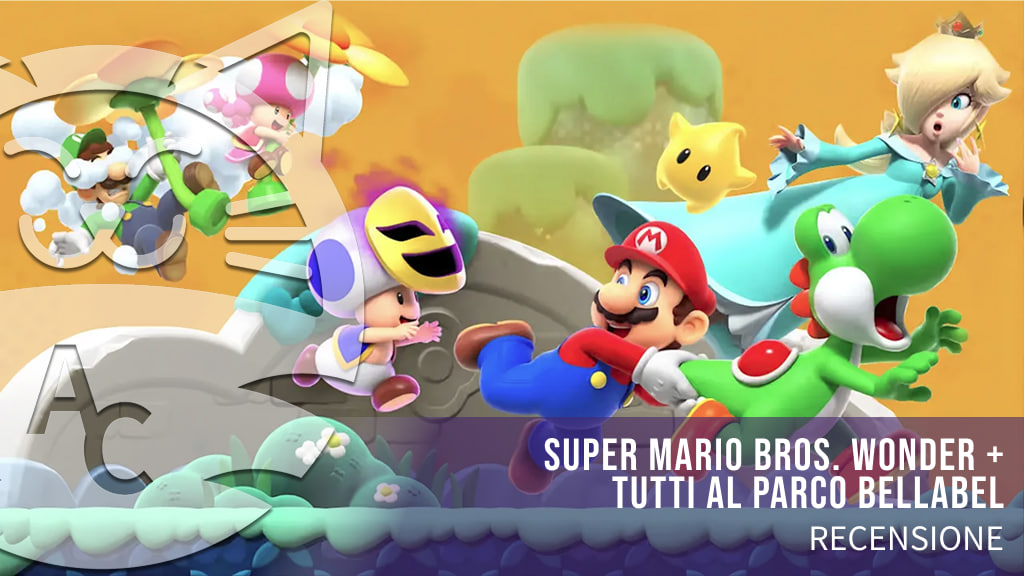 <strong>Super Mario Bros. Wonder Nintendo Switch 2 Edition + Tutti al Parco Bellabel</strong>: la Recensione