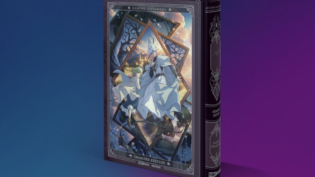 Planet Manga presenta la instant variant di Atelier of Witch Hat - Grimoire Edition