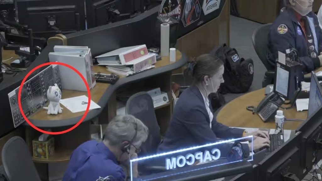 Sailor Moon alla NASA: il gatto Artemis veglia sulla missione che riporta l'uomo verso la Luna