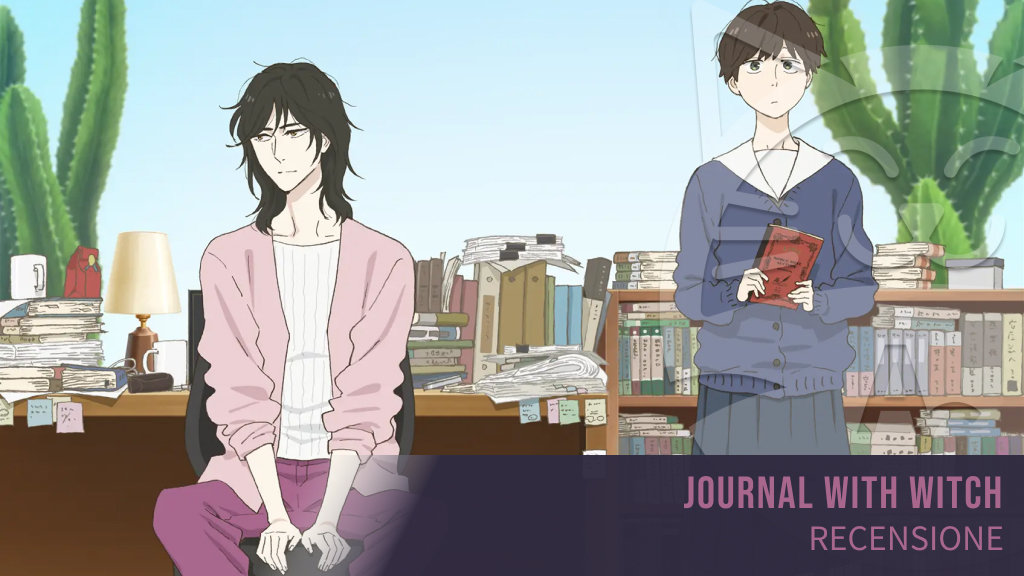 <b>Journal with Witch</b>: affrontare la solitudine una parola alla volta - Recensione