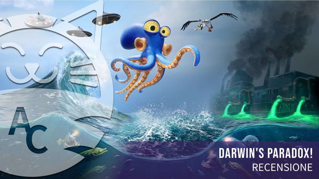 <strong>Darwin's Paradox!</strong> - Recensione del platform al gusto di cefalopode