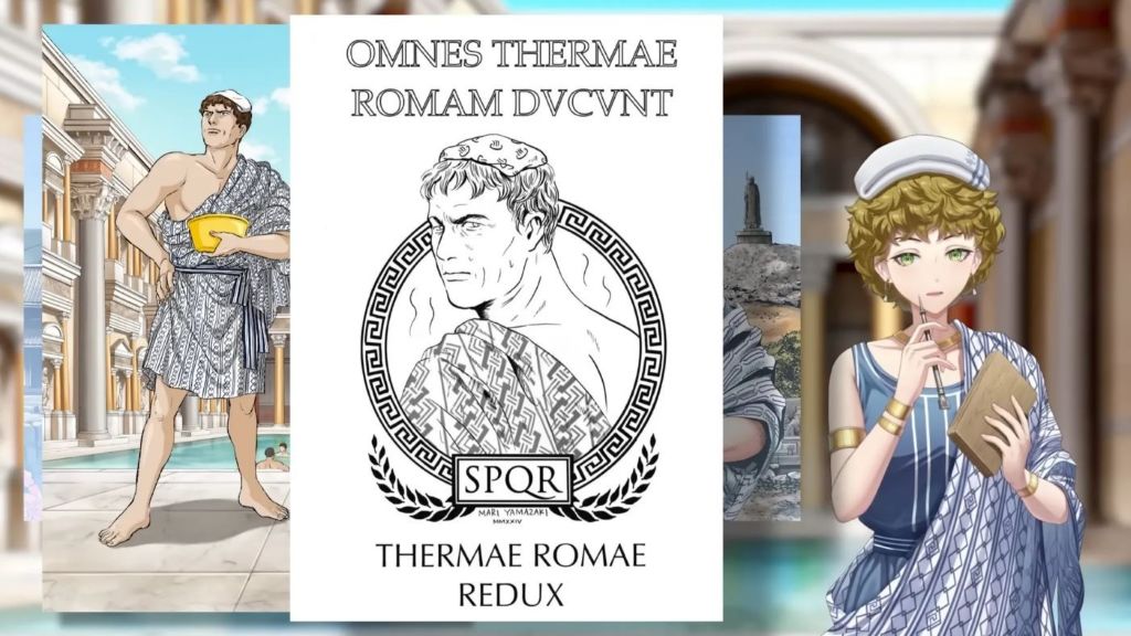 Mari Yamazaki (Thermae Romae) debutta come Vtuber