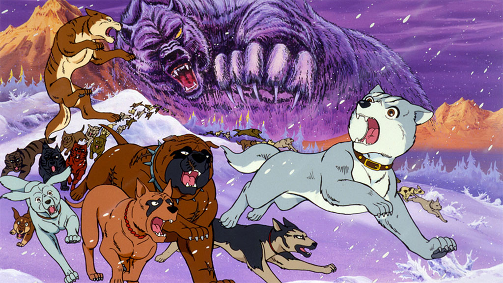 Ginga Nagareboshi Gin: quarant'anni per il "Ken il guerriero" in salsa canina