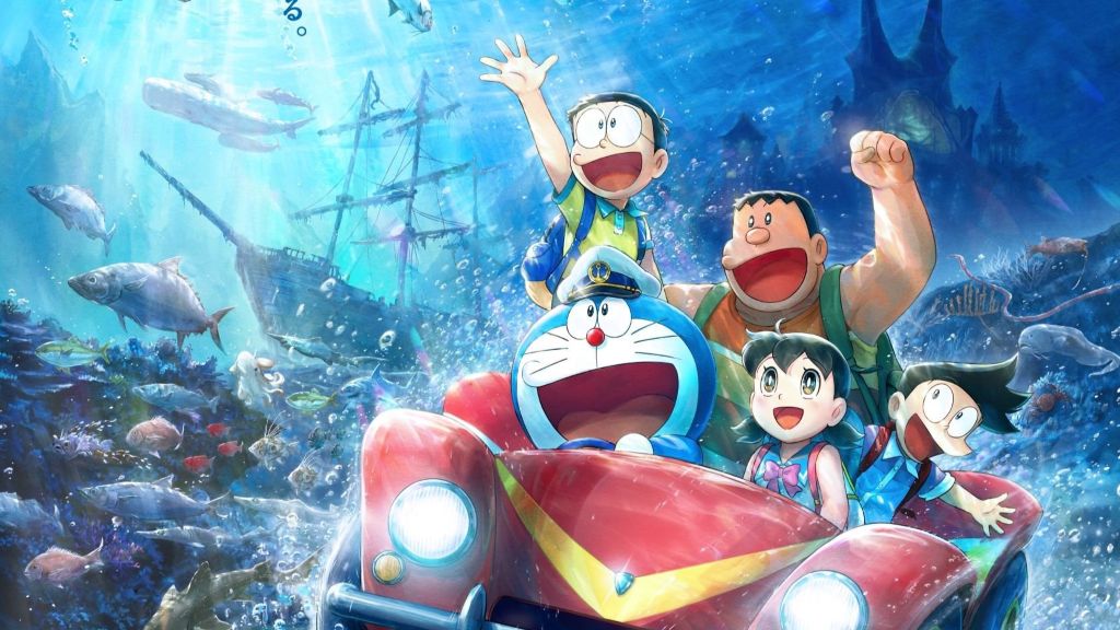 Box Office Giappone: Doraemon senza rivali, risale al quinto posto Cosmic Princess Kaguya!