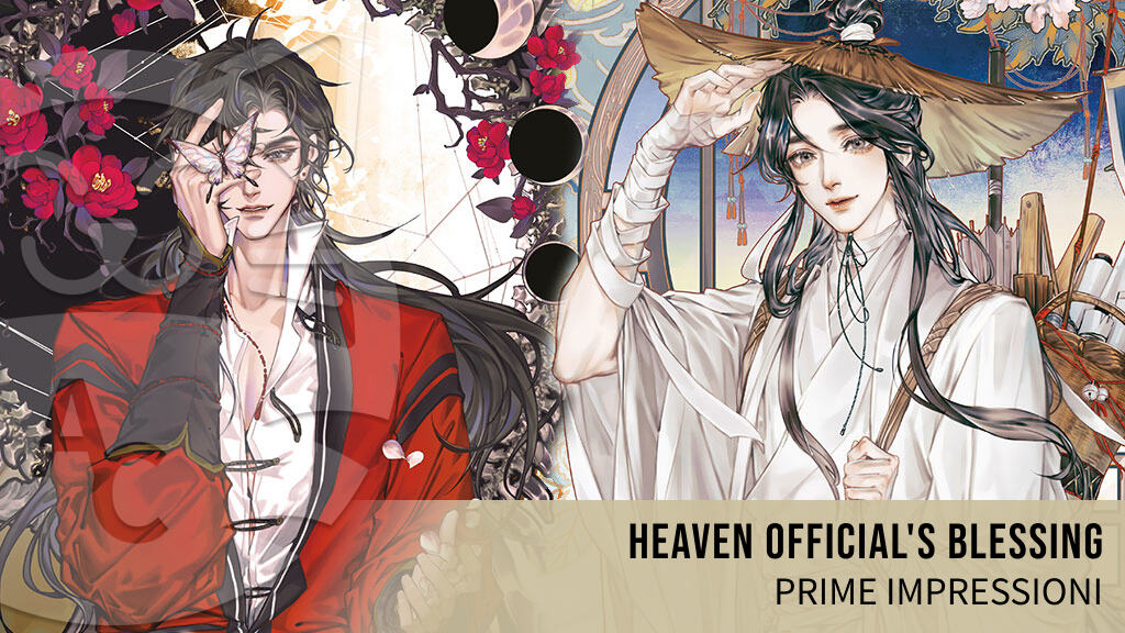 <b>Heaven Official's Blessing</b>: prime impressioni per il nuovo manhua di Star Comics