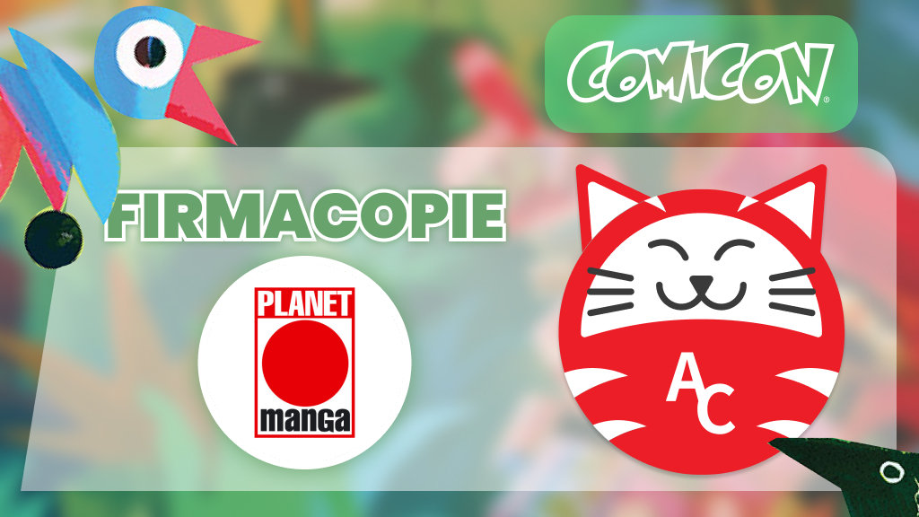 Katarina e Ryosuke Fuji: modalità per gli autografi al COMICON Napoli 2026