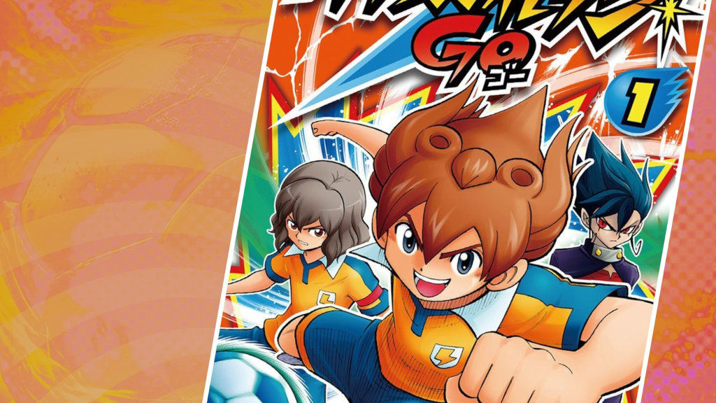 J-POP Manga annuncia una nuova edizione di Inazuma Eleven GO, e altre novità