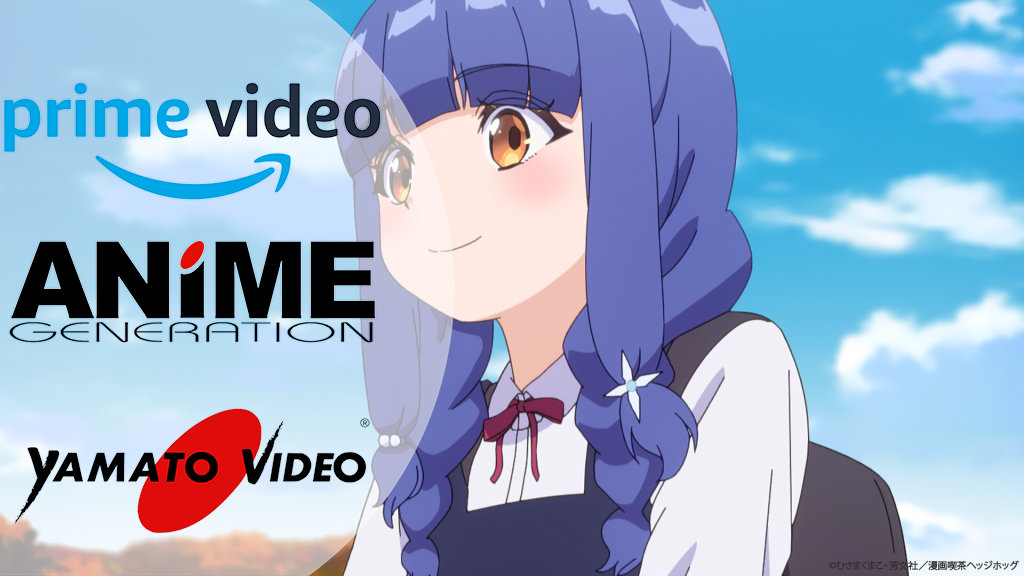 Yamato Video: arriva il simulcast di La vita nella stanzetta al manga cafè