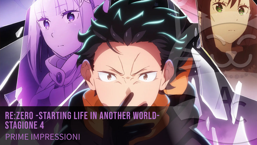 <b>Re:Zero Starting Life in Another World</b>: prime impressioni sulla quarta stagione, un ritorno tra memoria e perdita
