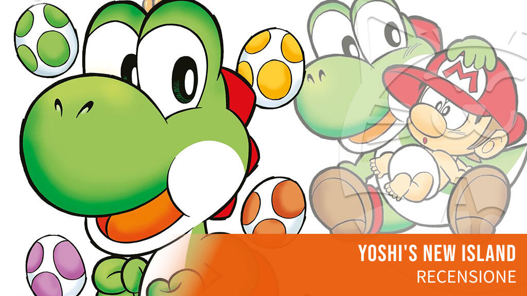 <b>Yoshi's New Island</b> - Recensione manga