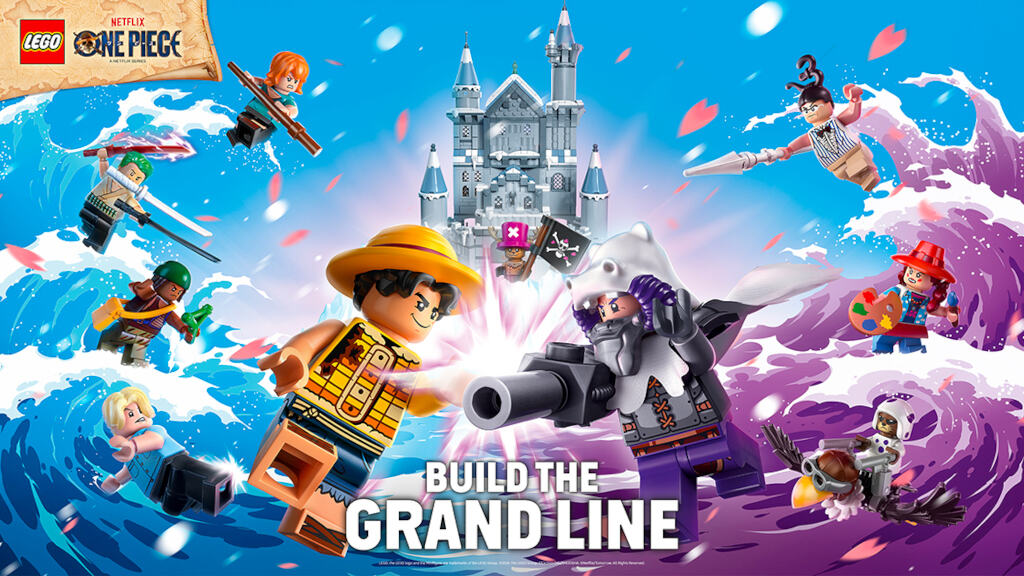 Lego presenta i nuovi set ufficiali dedicati a One Piece