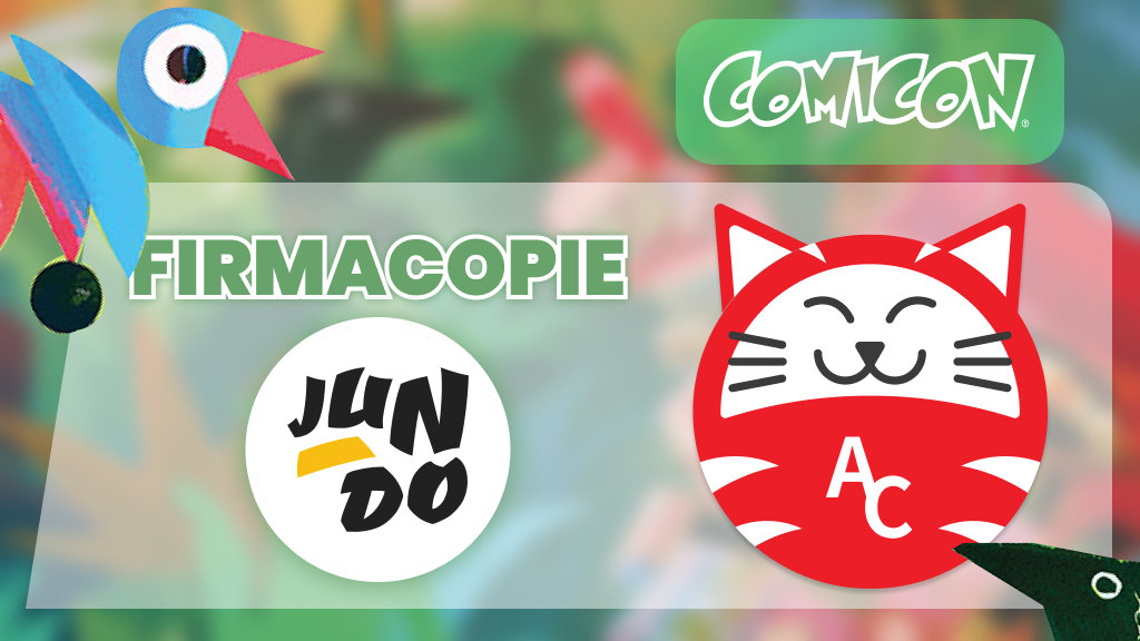 Jundo: modalità per gli autografi degli ospiti al COMICON Napoli 2026