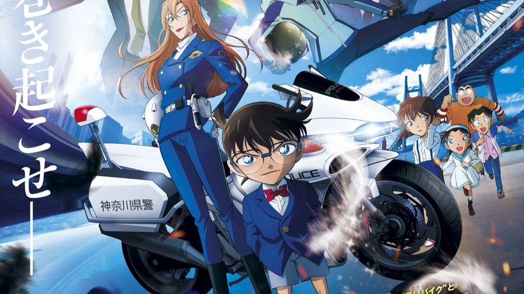 Box Office Giappone: il film di Detective Conan  al primo posto con un incasso record