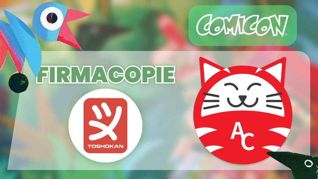 Toshokan: tutti gli ospiti, i firmacopie e gli eventi al COMICON Napoli 2026