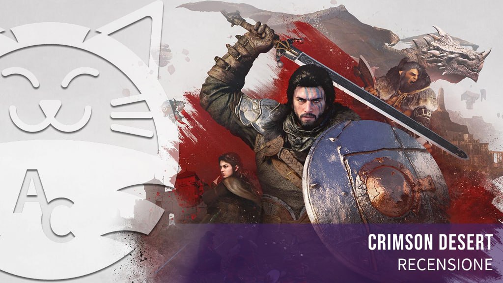 <strong>Crimson Desert</strong> - Recensione del sandbox che vuole essere tutto e di più