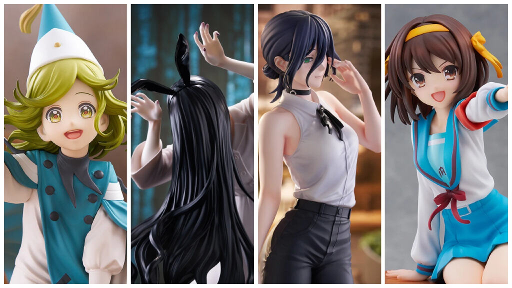 Witch Hat Atelier, The Ring, Chainsaw Man e Haruhi Suzumiya: in arrivo nuove figure