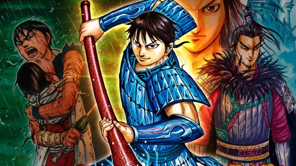 Takehiko Inoue celebra i 20 anni del manga Kingdom  con una epica illustrazione