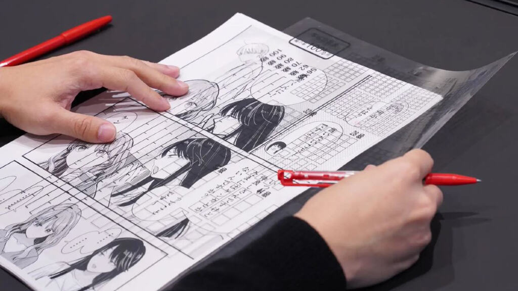 Square Enix usa l'AI per eliminare 3.000 ore di lavoro manuale: una risorsa per il mondo del manga?