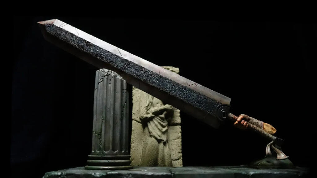 Berserk: ART OF WAR svela la riproduzione della Dragon Slayer in edizione limitatissima