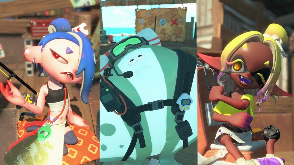 Splatoon Raiders: lo spin-off dello sparatutto Nintendo ha finalmente una data di uscita