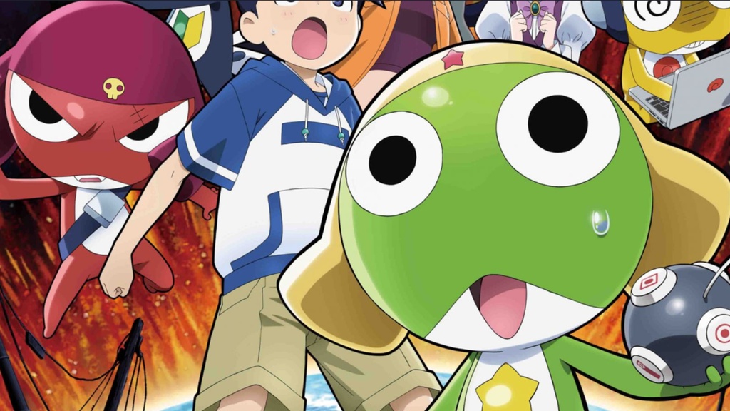 Keroro: nuovo trailer per il film in arrivo a giugno