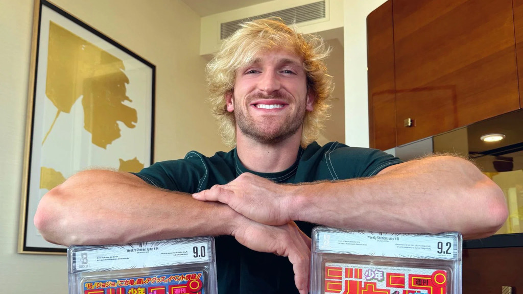 Logan Paul si butta nel collezionismo manga e scoppiano le polemiche