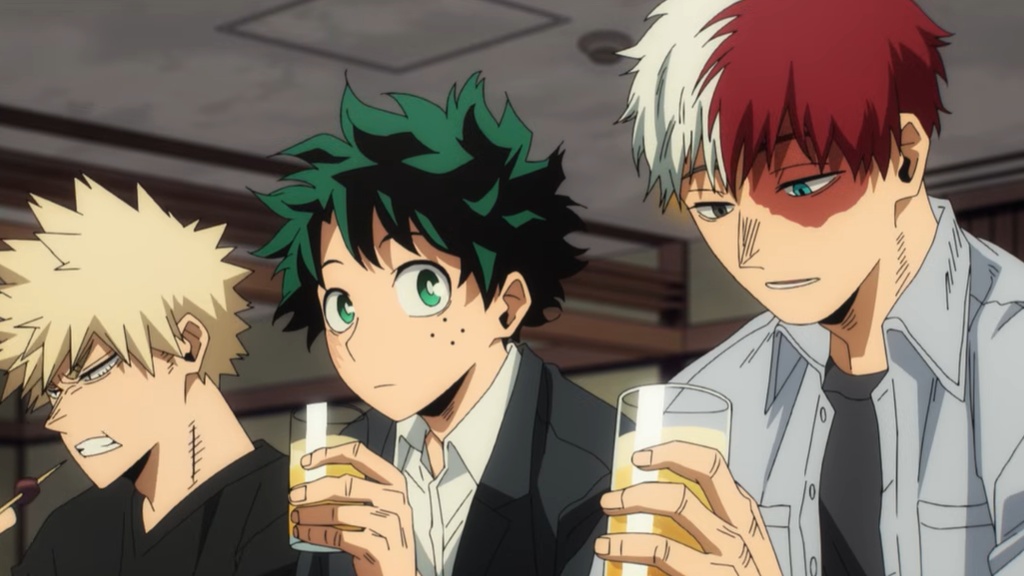 My Hero Academia: svelato il trailer dell’episodio speciale “More”