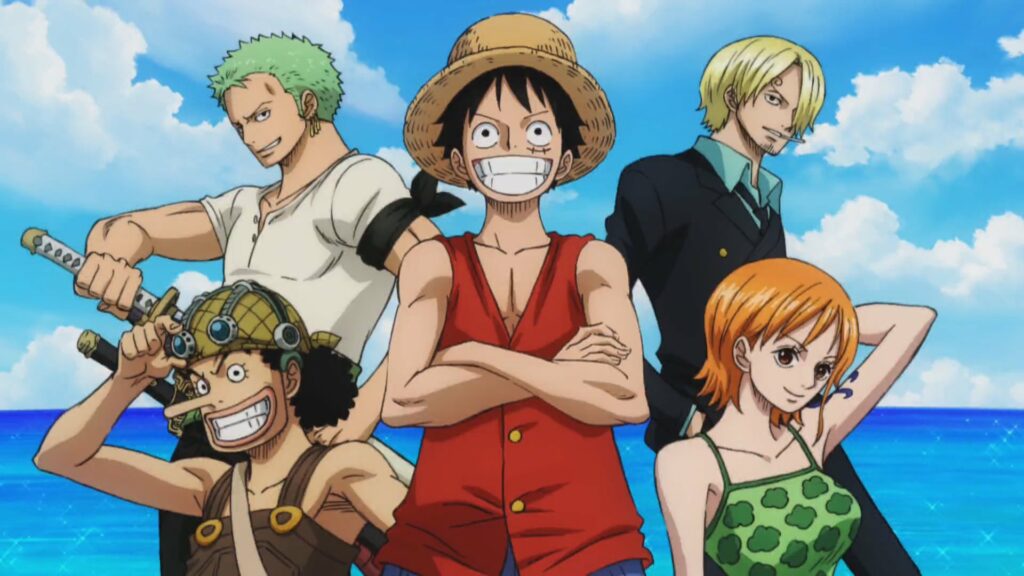 One Piece su Pluto TV dal oggi con un canale dedicato