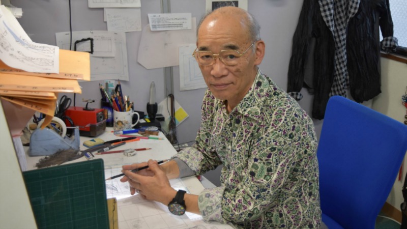 Yoshiyuki Tomino premiato con l'ordine del Sol Levante