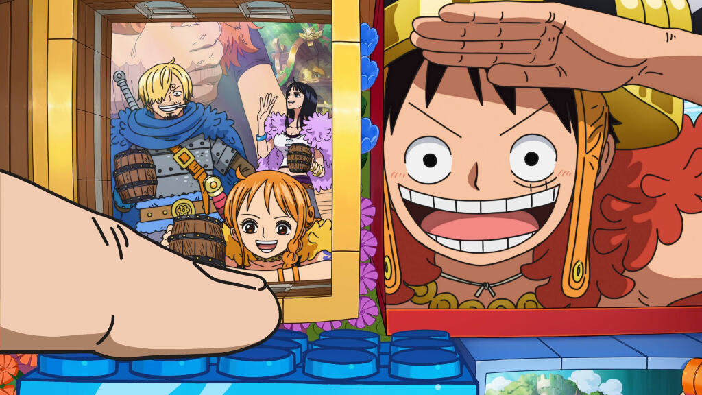 One Piece: Uniqlo presenta la nuova linea di T-shirt dedicata all'arco di Elbaph