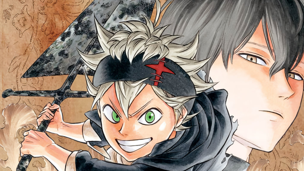 Black Clover: termina il manga di Yuki Tabata