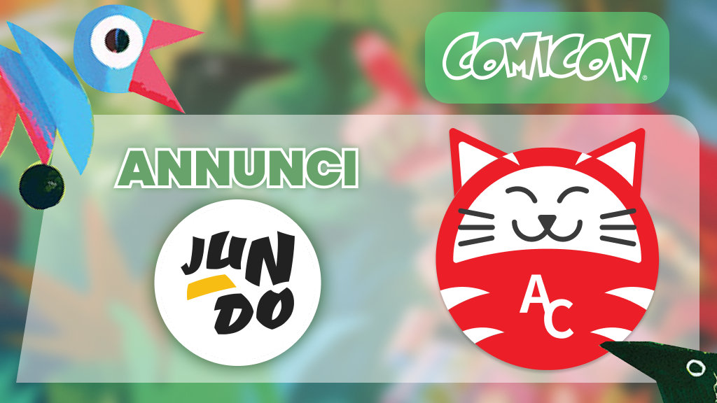 COMICON Napoli 2026: gli annunci di Jundo