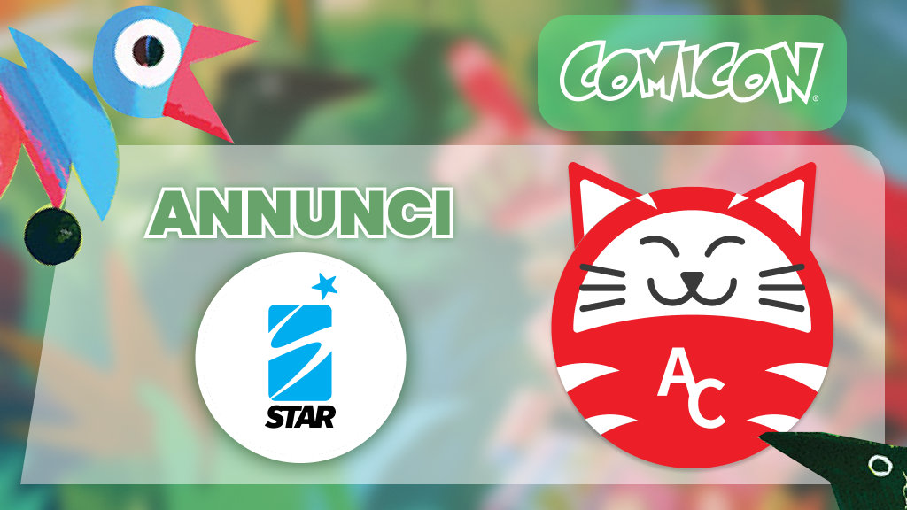COMICON Napoli 2026: gli annunci di Star Comics