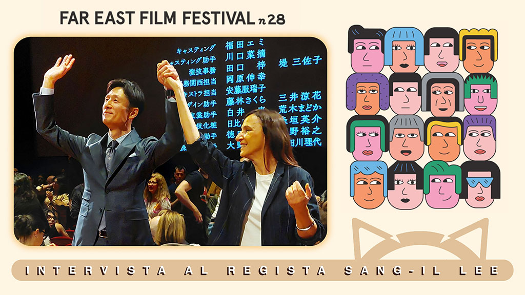 Far East Film Festival: intervista a Sang-Il Lee, regista di Kokuho - Il maestro di Kabuki