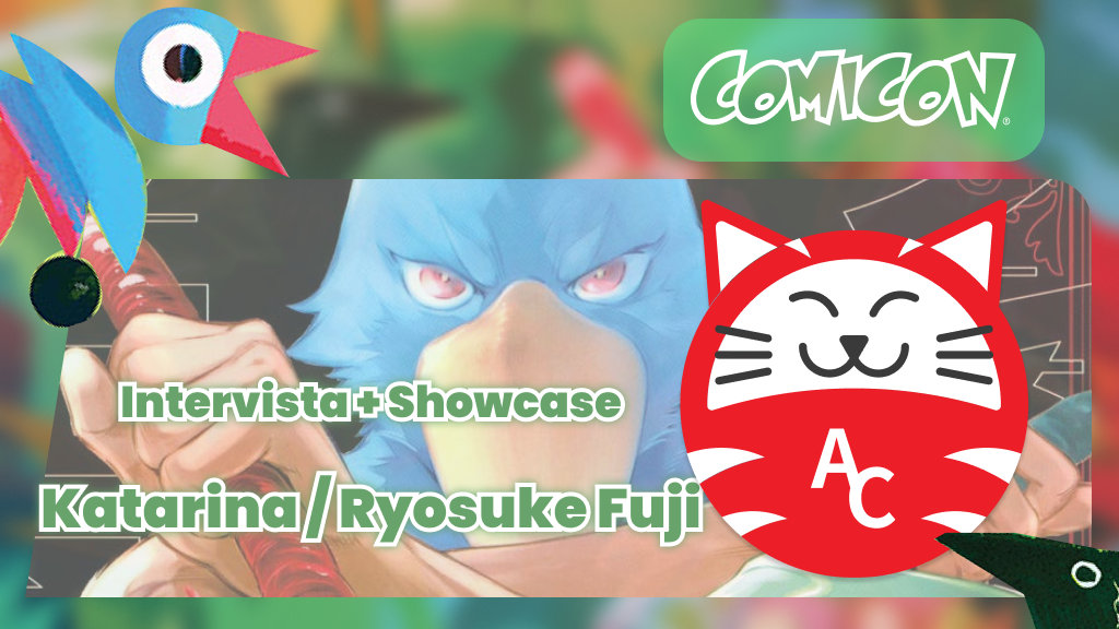 COMICON Napoli 2026: intervista (e showcase) a Katarina e Ryōsuke Fuji (Shangri-La Frontier)