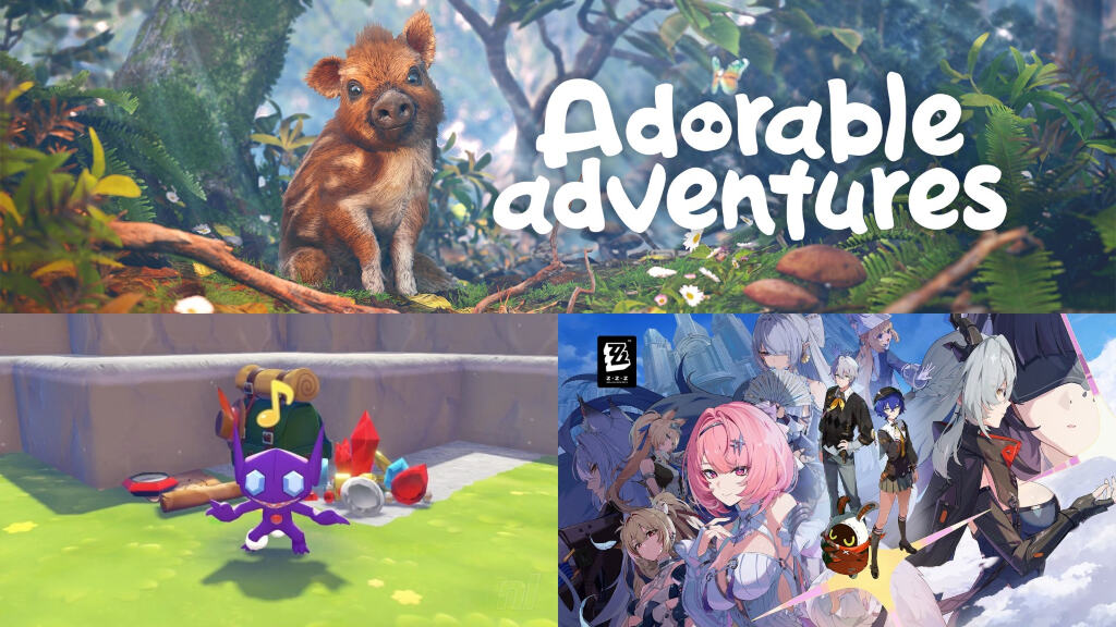 News dal mondo gaming:  Pokémon Pokopia, Adorable Adventure e Zenless Zone Zero