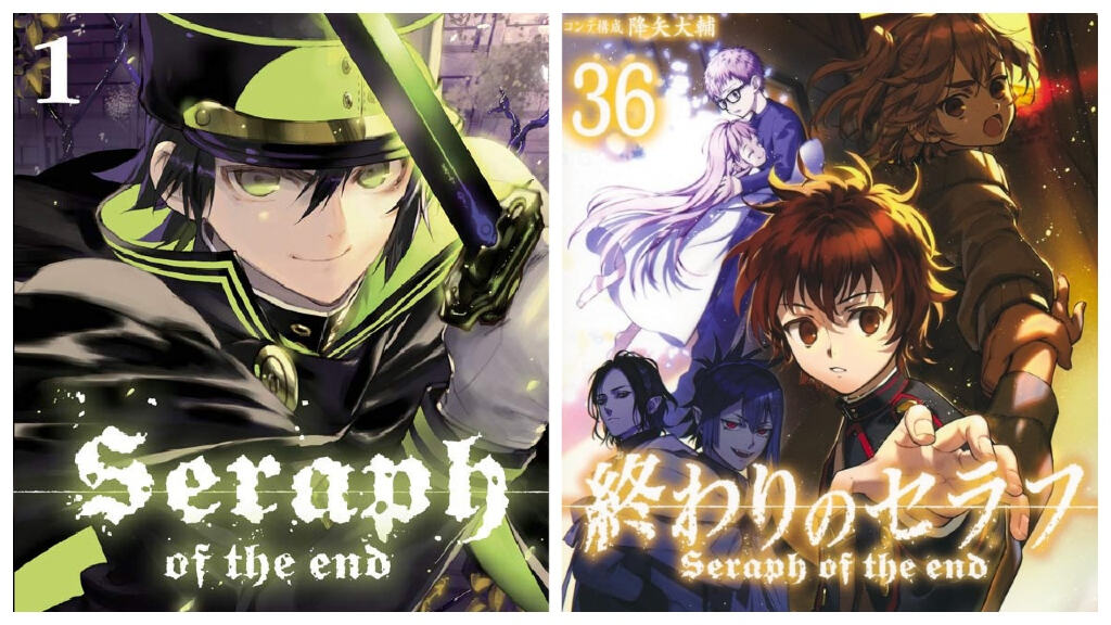 Seraph of the End: il manga si concluderà con il 37º volume