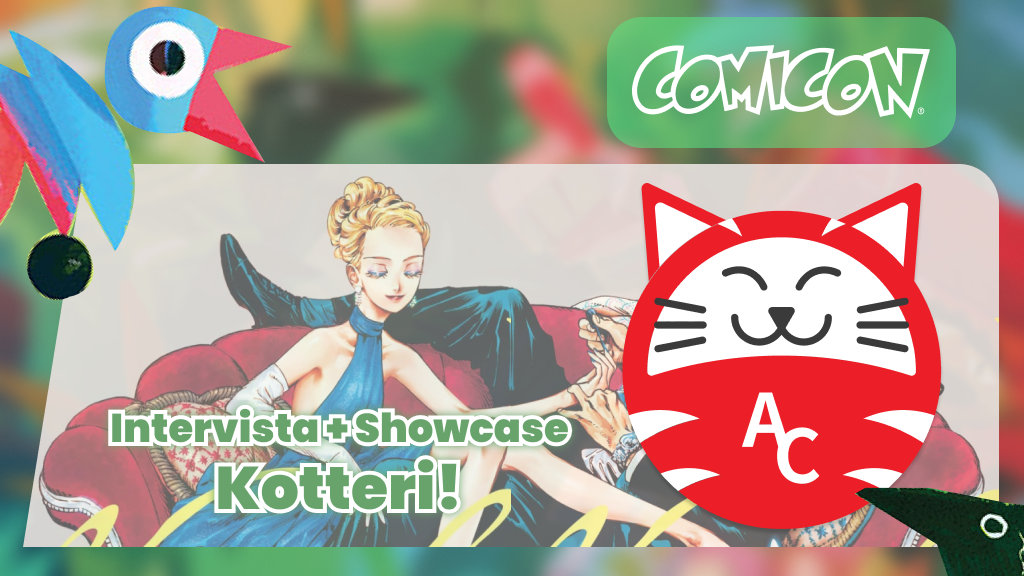 COMICON Napoli 2026: intervista e showcase di Kotteri! (J-Pop Manga)