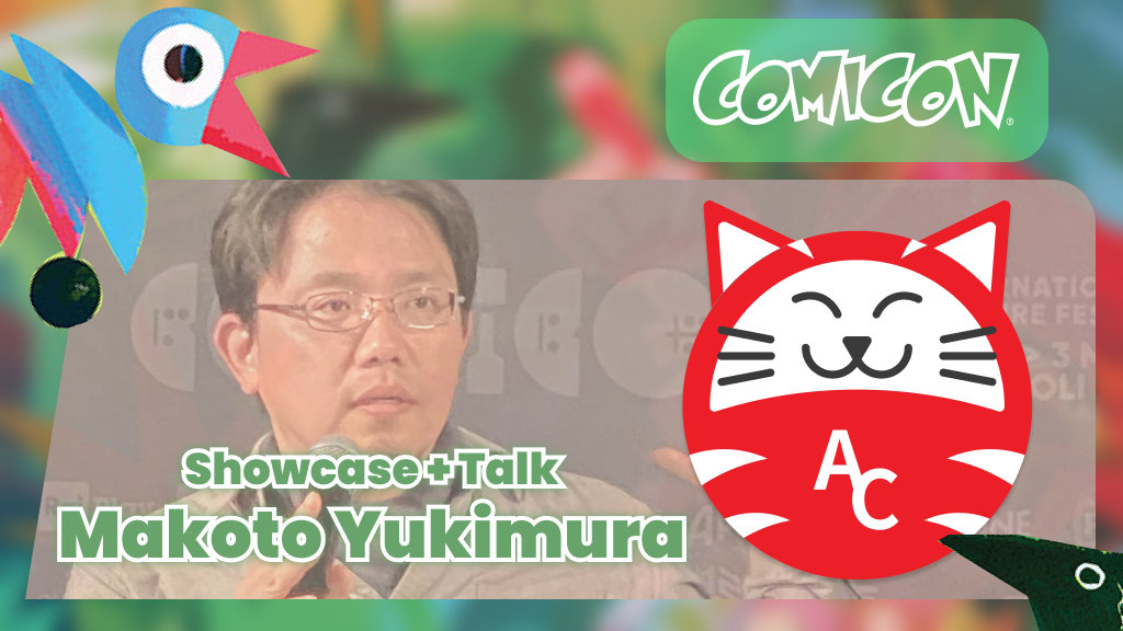 COMICON Napoli 2026: showcase e talk show di Makoto Yukimura (Star Comics)