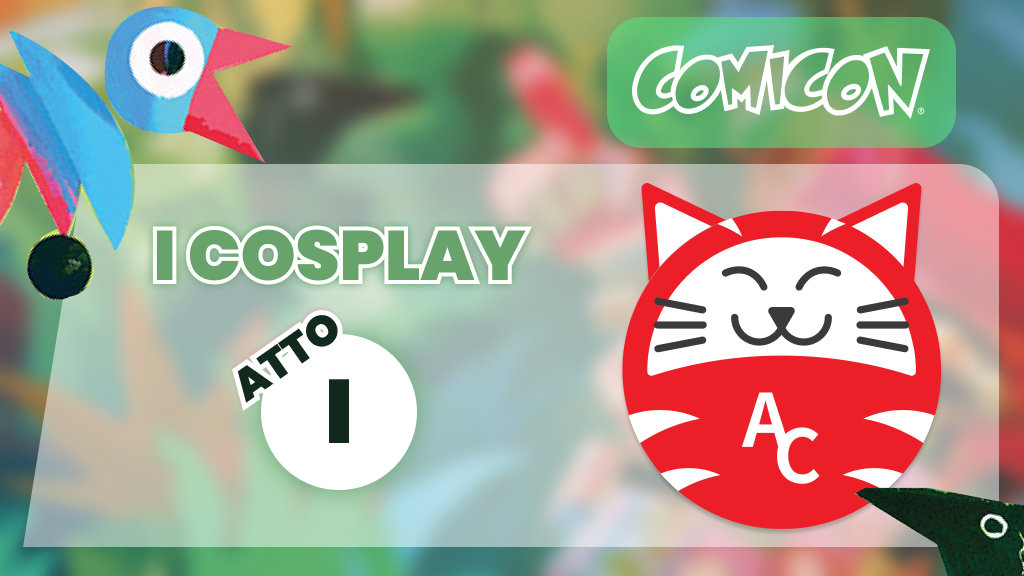 COMICON Napoli 2026: le foto dei cosplay (prima parte)