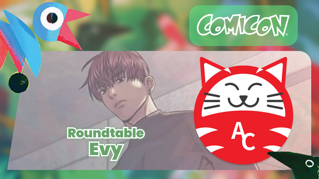 COMICON Napoli 2026: roundtable di Evy (The Pawn's Revenge), ospite di Jundo
