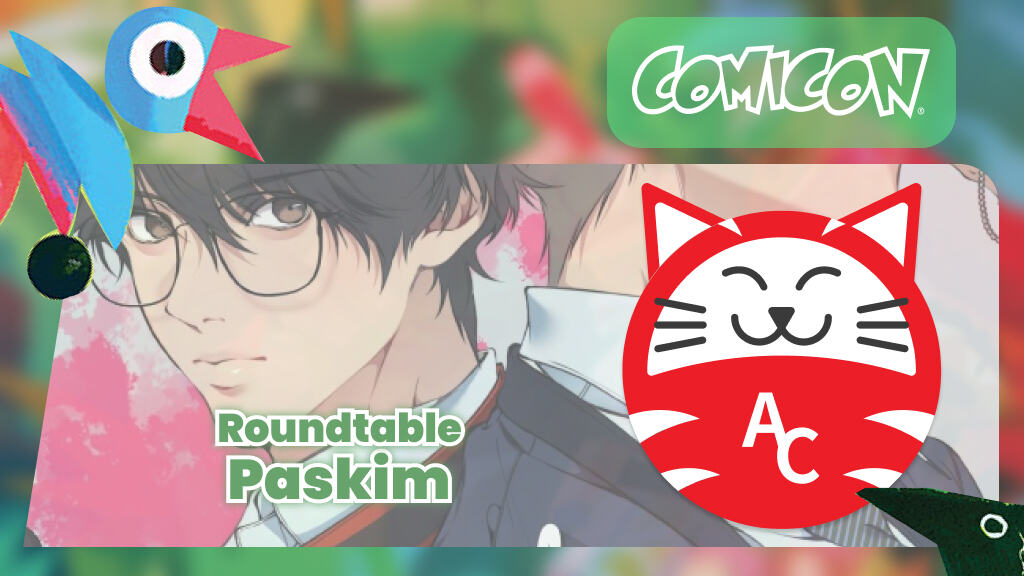 COMICON Napoli 2026: roundtable di Paskim (Jundo)