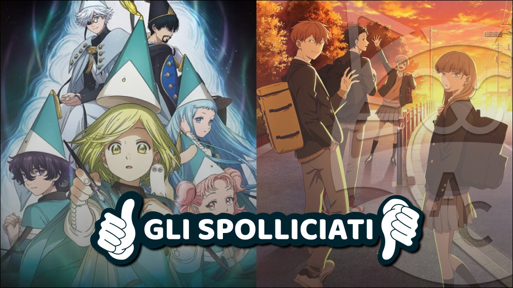 Ci stanno piacendo o no? Le serie animate più spolliciate dal 4 al 10 maggio 2026