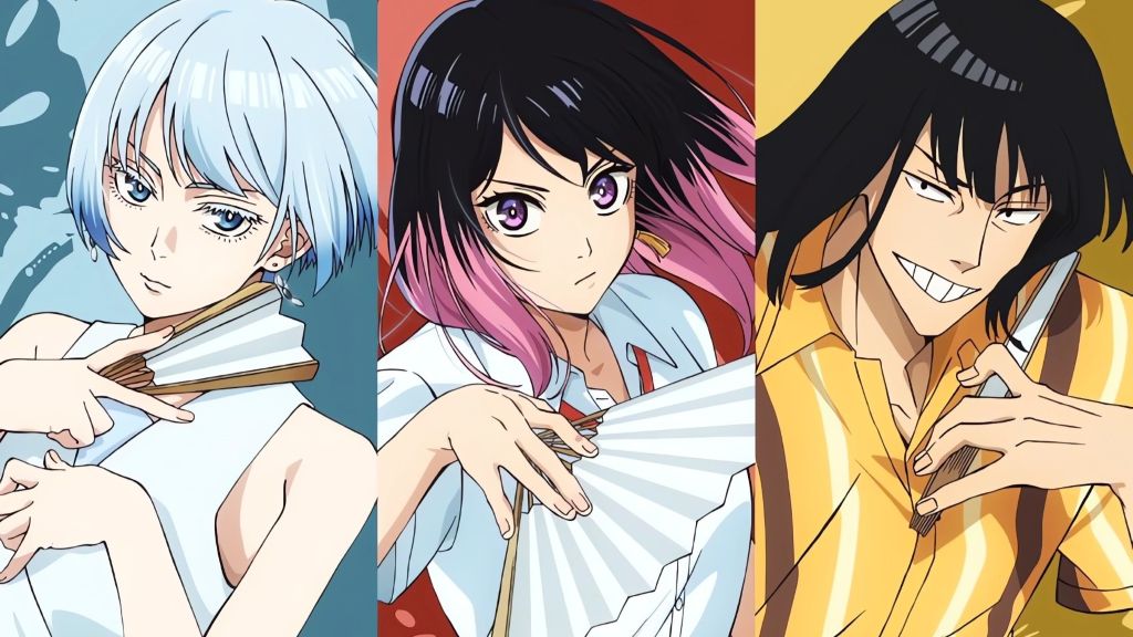 Anime Preview: trailer per Akane Banashi, Wistoria e molto altro