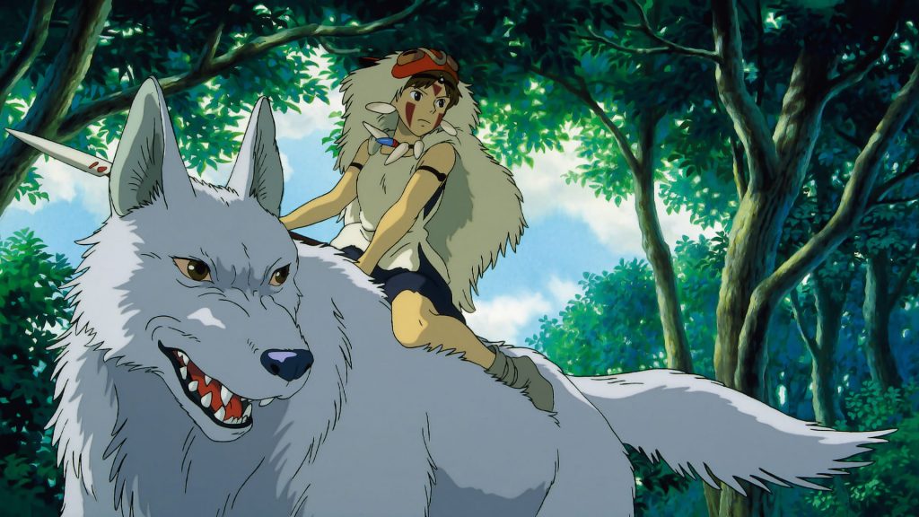 Principessa Mononoke torna al cinema in un’inedita versione restaurata in 4K