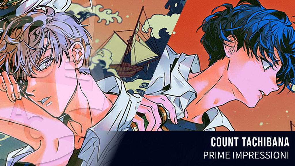 <b>Count Tachibana</b>: prime impressioni per il nuovo Boys Love di Jundo, tra storico e psicologico
