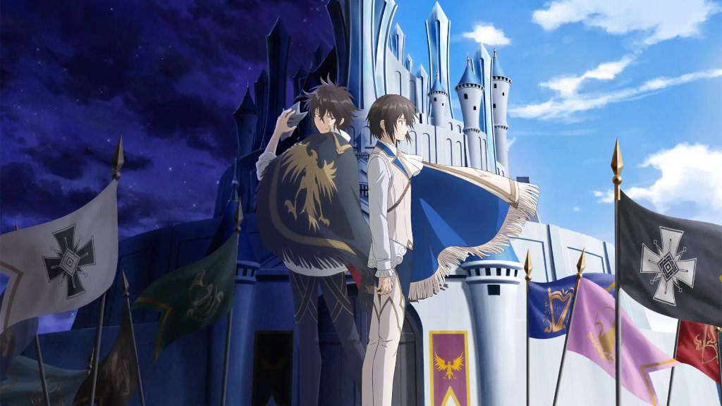 The Insipid Prince's Furtive Grab for The Throne: trailer per l'anime in arrivo