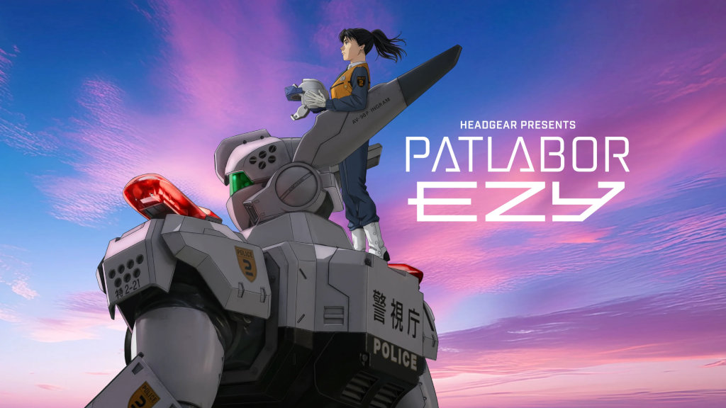 Patlabor EZY: nuovo trailer per l'anime in arrivo nei cinema