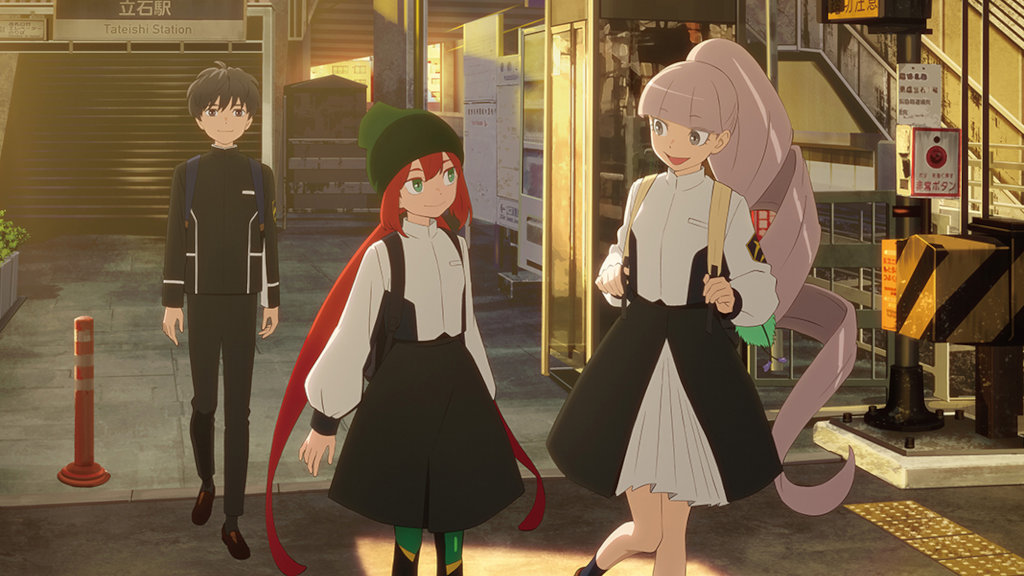 Mebius Dust: anteprima video per l'anime di Doga Kobo in arrivo a luglio