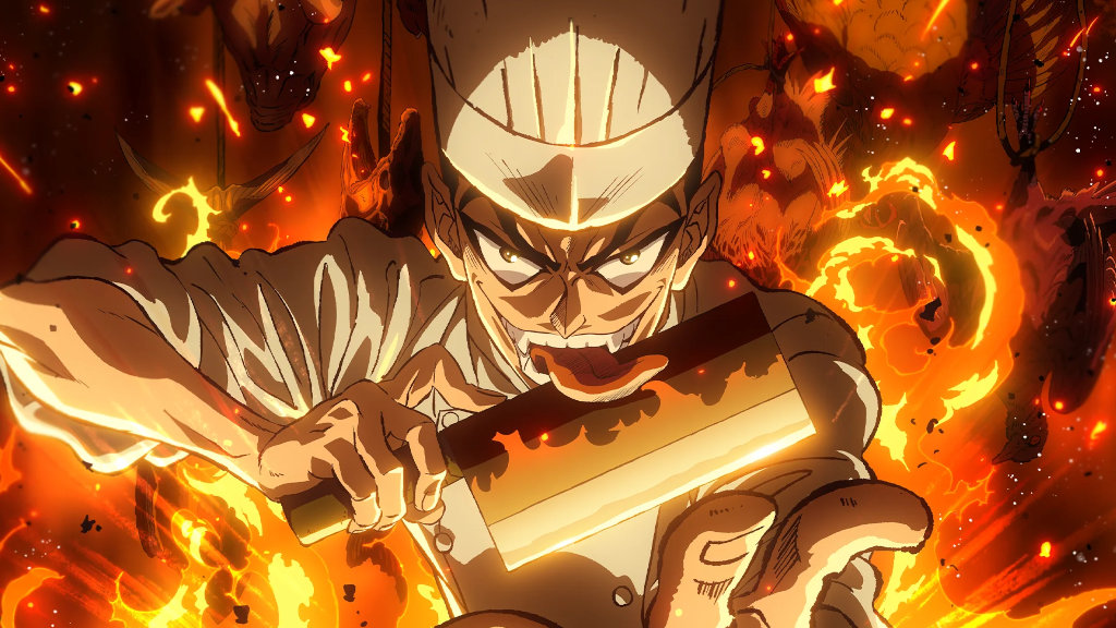 Iron Wok Jan: trailer per l'anime in arrivo a luglio